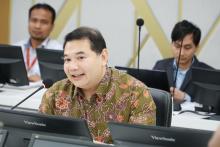 YB Rafizi Ramli, Menteri Ekonomi menerima kunjungan hormat daripada YB Datuk Seri Dr. Dzulkefly Ahmad, Menteri Kesihatan 