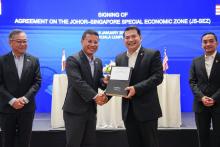 Perjanjian Zon Ekonomi Khas Johor-singapura (JS-SEZ) Serta Memorandum Persefahaman (MOU) Berkaitan Kerjasama Penangkapan Dan Penyimpanan Karbon (CCS)