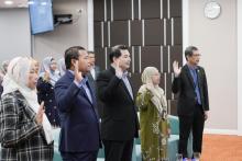 Majlis Perhimpunan Bulanan YB Menteri Ekonomi bersama Warga Kementerian 