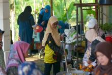 Program Kampung Angkat Madani Dan Moh Berkampung Kek Kuala Pilah Bersama Kementerian Ekonomi 