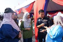 Program Kampung Angkat Madani Dan Moh Berkampung Kek Kuala Pilah Bersama Kementerian Ekonomi 