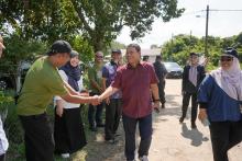 Program Kampung Angkat Madani Dan Moh Berkampung Kek Kuala Pilah Bersama Kementerian Ekonomi 