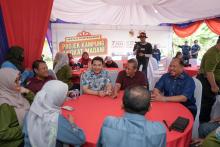 Program Kampung Angkat Madani Dan Moh Berkampung Kek Kuala Pilah Bersama Kementerian Ekonomi 