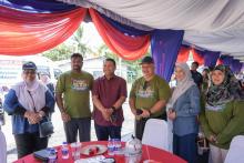 Program Kampung Angkat Madani Dan Moh Berkampung Kek Kuala Pilah Bersama Kementerian Ekonomi 