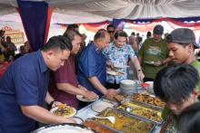 Program Kampung Angkat Madani Dan Moh Berkampung Kek Kuala Pilah Bersama Kementerian Ekonomi 