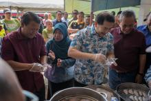 Program Kampung Angkat Madani Dan Moh Berkampung Kek Kuala Pilah Bersama Kementerian Ekonomi 