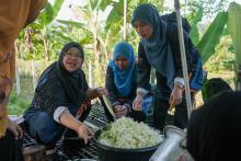 Program Kampung Angkat Madani Dan Moh Berkampung Kek Kuala Pilah Bersama Kementerian Ekonomi 