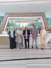 Kunjungan daripada Encik Mohd Syahril bin Baharuddin, Pengerusi Jawatankuasa Pembangunan dan Keselamatan Kampung (JPKK) Kampung Kuala Serdang