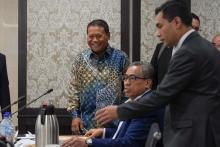 Mesyuarat Khas Jemaah Menteri mengenai Rancangan Malaysia Ketiga Belas (RMK 13) telah diadakan di Parlimen yang dipengerusikan oleh YAB Perdana Menteri, Datuk Seri Anwar Ibrahim