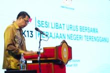 Sesi Libat Urus Rancangan Malaysia Ketiga Belas (Rmke-13) Oleh Kementerian Ekonomi Bersama Kerajaan Negeri Terengganu