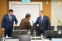 Kunjungan hormat daripada Ketua Setiausaha Gas Exporting Countries Forum (GECF)