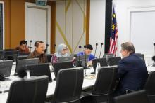 Kunjungan hormat daripada Ketua Setiausaha Gas Exporting Countries Forum (GECF)