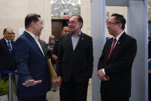 YAB Dato’ Seri Anwar Ibrahim, Perdana Menteri Malaysia, telah menerima kunjungan hormat TYT Kishida Fumio, mantan Perdana Menteri Jepun