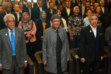 Timbalan Menteri Ekonomi telah merasmikan program "OGSE100 CEOs Forum 2025