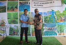 LAWATAN RASMI KE TAPAK PROJEK IPR – USAHAWAN TANI