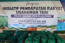LAWATAN RASMI KE TAPAK PROJEK IPR – USAHAWAN TANI