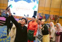  Majlis Sambutan Aidilfitri  Kementerian Ekonomi Tahun 2025