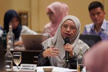 Mesyuarat Tahunan Malaysia-World Bank Group di Zenith Hotel, Putrajaya