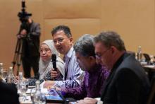 Mesyuarat Tahunan Malaysia-World Bank Group di Zenith Hotel, Putrajaya