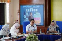 MESYUARAT PENYELARASAN DAN LAWATAN TAPAK BAGI PELAKSANAAN PROGRAM SEKOLAH ANGKAT MADANI KEMENTERIAN EKONOMI TAHUN 2025