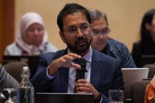 Mesyuarat Tahunan Malaysia-World Bank Group di Zenith Hotel, Putrajaya
