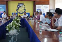 MESYUARAT PENYELARASAN DAN LAWATAN TAPAK BAGI PELAKSANAAN PROGRAM SEKOLAH ANGKAT MADANI KEMENTERIAN EKONOMI TAHUN 2025