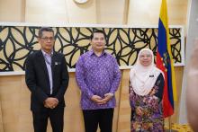 Hari Terakhir YB Dato’ Seri Rafizi Ramli Sebagai Menteri Ekonomi Bersama Warga Kementerian