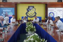 MESYUARAT PENYELARASAN DAN LAWATAN TAPAK BAGI PELAKSANAAN PROGRAM SEKOLAH ANGKAT MADANI KEMENTERIAN EKONOMI TAHUN 2025