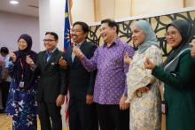 Hari Terakhir YB Dato’ Seri Rafizi Ramli Sebagai Menteri Ekonomi Bersama Warga Kementerian