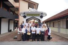 MESYUARAT PENYELARASAN DAN LAWATAN TAPAK BAGI PELAKSANAAN PROGRAM SEKOLAH ANGKAT MADANI KEMENTERIAN EKONOMI TAHUN 2025