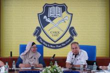 MESYUARAT PENYELARASAN DAN LAWATAN TAPAK BAGI PELAKSANAAN PROGRAM SEKOLAH ANGKAT MADANI KEMENTERIAN EKONOMI TAHUN 2025