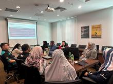 UITM telah menerima kunjungan hormat daripada Unit Komunikasi Korporat TERAJU