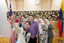 Hari Terakhir YB Dato’ Seri Rafizi Ramli Sebagai Menteri Ekonomi Bersama Warga Kementerian