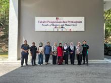 UITM telah menerima kunjungan hormat daripada Unit Komunikasi Korporat TERAJU