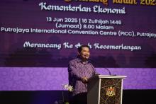 Majlis Anugerah Perkhidmatan Cemerlang (APC) Tahun 2024 & Jasamu Dikenang Tahun 2025 Kementerian Ekonomi