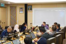 Gambar Majlis Penyerahan Tugas Bersama Pihak Pengurusan Tertinggi Kementerian