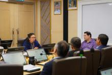 Gambar Majlis Penyerahan Tugas Bersama Pihak Pengurusan Tertinggi Kementerian