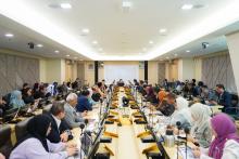Gambar Majlis Penyerahan Tugas Bersama Pihak Pengurusan Tertinggi Kementerian