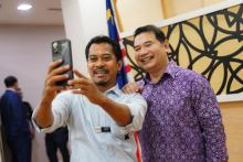 Hari Terakhir YB Dato’ Seri Rafizi Ramli Sebagai Menteri Ekonomi Bersama Warga Kementerian
