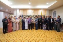 Hari Terakhir YB Dato’ Seri Rafizi Ramli Sebagai Menteri Ekonomi Bersama Warga Kementerian