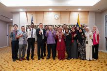 Hari Terakhir YB Dato’ Seri Rafizi Ramli Sebagai Menteri Ekonomi Bersama Warga Kementerian
