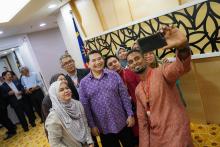Hari Terakhir YB Dato’ Seri Rafizi Ramli Sebagai Menteri Ekonomi Bersama Warga Kementerian