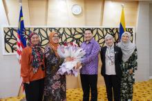 Hari Terakhir YB Dato’ Seri Rafizi Ramli Sebagai Menteri Ekonomi Bersama Warga Kementerian