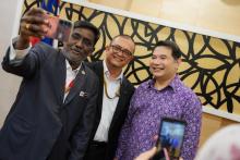 Hari Terakhir YB Dato’ Seri Rafizi Ramli Sebagai Menteri Ekonomi Bersama Warga Kementerian