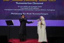 Majlis Anugerah Perkhidmatan Cemerlang (APC) Tahun 2024 & Jasamu Dikenang Tahun 2025 Kementerian Ekonomi