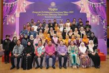 Majlis Anugerah Perkhidmatan Cemerlang (APC) Tahun 2024 & Jasamu Dikenang Tahun 2025 Kementerian Ekonomi