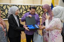 Hari Terakhir YB Dato’ Seri Rafizi Ramli Sebagai Menteri Ekonomi Bersama Warga Kementerian