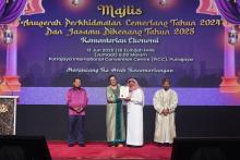 Majlis Anugerah Perkhidmatan Cemerlang (APC) Tahun 2024 & Jasamu Dikenang Tahun 2025 Kementerian Ekonomi