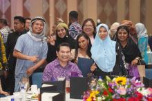 Majlis Anugerah Perkhidmatan Cemerlang (APC) Tahun 2024 & Jasamu Dikenang Tahun 2025 Kementerian Ekonomi