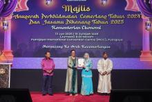 Majlis Anugerah Perkhidmatan Cemerlang (APC) Tahun 2024 & Jasamu Dikenang Tahun 2025 Kementerian Ekonomi